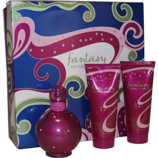 Britney Spears Fantasy Womens 3 piece Fragrance Set Today $44.99