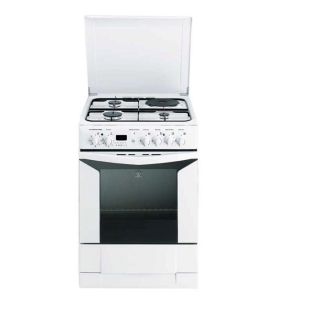 INDESIT K6M56 W   Achat / Vente CUISINIÈRE   PIANO INDESIT K6M56 W