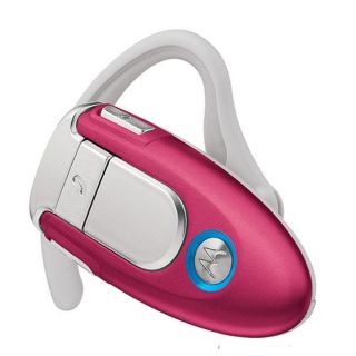 Motorola H500 Bubblegum Pink Bluetooth Headset