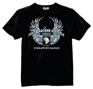 101st Airborne Division Screaming Eagles T Shirt Clothing