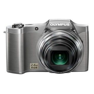 Olympus SZ 12 14MP Silver Digital Camera