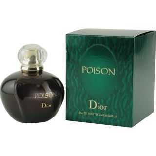 Christian Dior Poison Womens 1.7 ounce Eau De Toilette Spray
