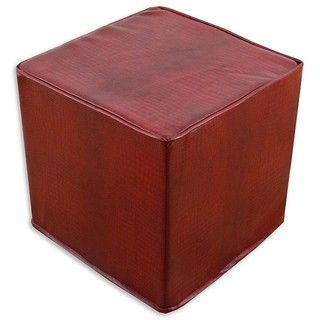 Tinga Rojo Cube Foam Ottoman