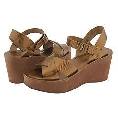 Kork Ease Ava Bronze Sandals (Size 10)