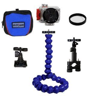 Intova Sport Pro HD Video Camera with Accessory Pack