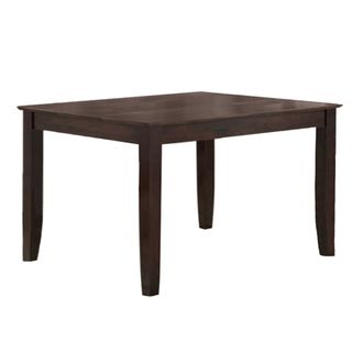 60 inch Espresso Wood Dining Table