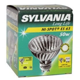 Spot halogène Hi Spot ES63 GU10   50 W   D 63 mm   25°   Ampoule