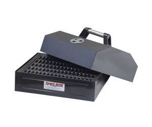 Campchef Barbecue Grill Box Covers 1 Burner With Lid