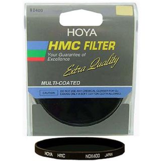 Hoya 58 mm Neutral Density X400 HMC Lens Filter