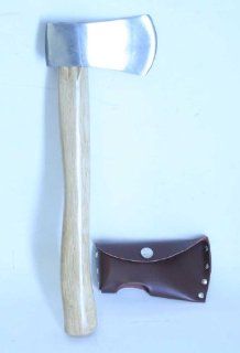 New Throwing Tomahawk Axe Hatchet Steel Blade w/ Sheath