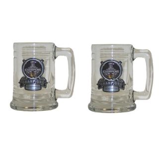Chicago Blackhawks Stanley Cup Champion Tankards (Set of 2) Today $24