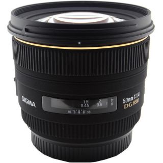Sigma 50mm F1.4 EX DG HSM for Olympus/ Panasonic Lens