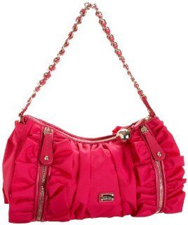  8203 Pretty Nylon Shoulder Bag,Strawberry  Fragola,one size Shoes