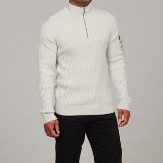 Calvin Klein Jeans Mens 1/4 length Zipper Sweater FINAL SALE