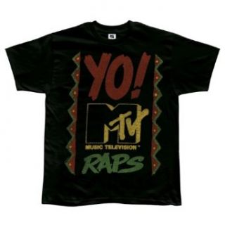MTV   Yo MTV Raps Soft T Shirt   X Large Clothing