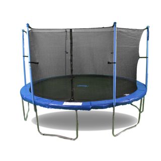 Upper Bounce 16 foot Trampoline with Enclosure