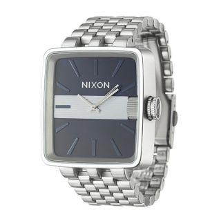 Nixon Mens The Sultan Stainless Steel Quartz Watch