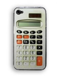 Retro Calculator iPhone Case by Zero Gravity Clothing