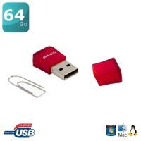 Clé USB 64 Go   Ultra compacte   Porte clés   Vitesse de lecture