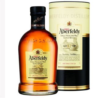 ABERFELDY 12 ans 70cl   Achat / Vente ABERFELDY 12 ans