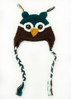 Baby Toddler Owl Hat (2 4 years) Clothing