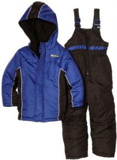 Iextreme Boys 2 7 Snowsuit with Bib and Jacket, Royal, 4