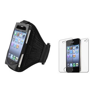 Armband and Screen Protector for Apple iPhone 4