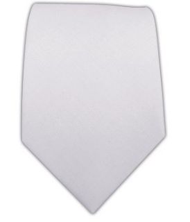 100% Cotton Light Lilac Solid Extra Long Tie Clothing