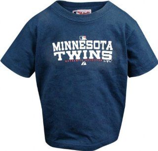 Minnesota Twins Youth Authentic Collection Stack T Shirt