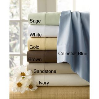 Basics Egyptian Cotton Collection 300 Thread Count Pillowcases (Set of
