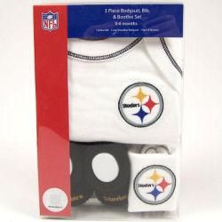 Pittsburgh Steelers Infant Gift Set