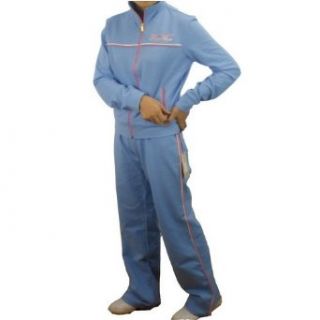 Womens Rocawear baby blue track suit set. 100% authentic
