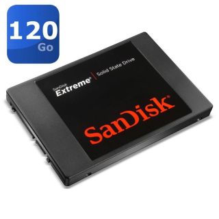 SanDisk 120Go SSD Extreme 2.5   Achat / Vente DISQUE DUR SSD SanDisk