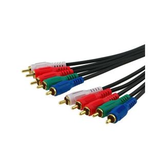 Eforcity 6 foot 5 RCA Component Audio Video Cable