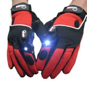 New   Multi task Gloves with LED Lights (Mens  SMALL