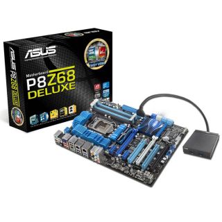 Asus P8Z68 DELUXE   Carte mère socket LGA 1155   Chipset Intel Z68