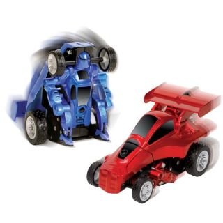 Blue Hat RC Transforming Robot Car Jr Set