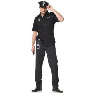 Mens Corrupt Cop Adult Costume Clothing