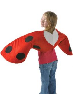 Child Costume Accessory Red Lady Bug Wings Clothing