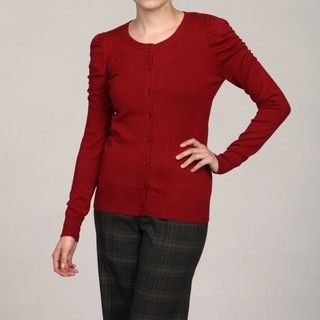 Thea by Chesea & Theodore Womens Crew Cardigan FINAL SALE