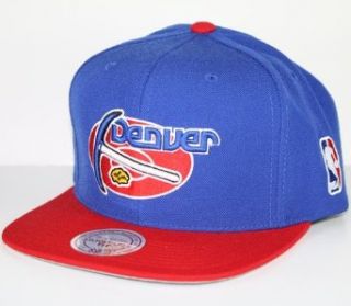 Mitchell & Ness Denver Nuggets Royal Blue Red Two Tone