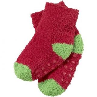 Life is good. Baby Snuggle Sock   Red   12 24 Clothing