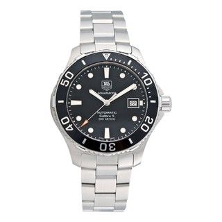 Tag Heuer Mens Calibre 5 Aquaracer Stainless Steel Automatic Watch