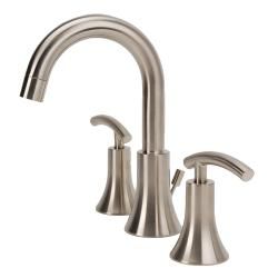 Fontaine Vincennes Brushed Nickel Widespread Bathroom Faucet