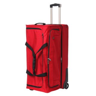 Victorinox Mobilizer Red NXT 30 inch Collapsible Wheeled Duffel Bag