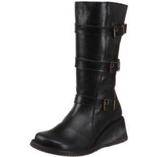 Diem Womens 5316 Knee High Boot,Savoy Black,40 EU / 10 B(M) US Shoes