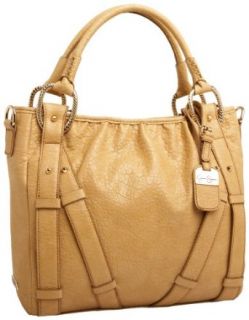 Jessica Simpson Pearl Tote,Shrunken Camel,one size