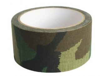 Web Tex British Military Fabric , Camouflage Tape