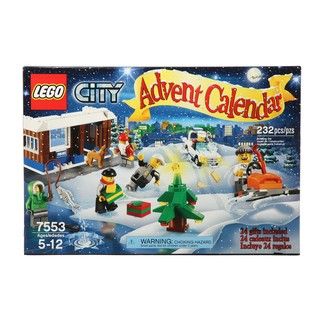 LEGO 7553 City Advent Calendar Toy Set