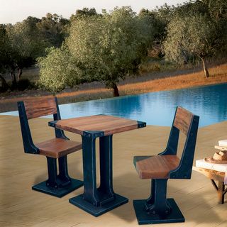 Christopher Knight Home Raquel Wood 3 piece Dining Set
